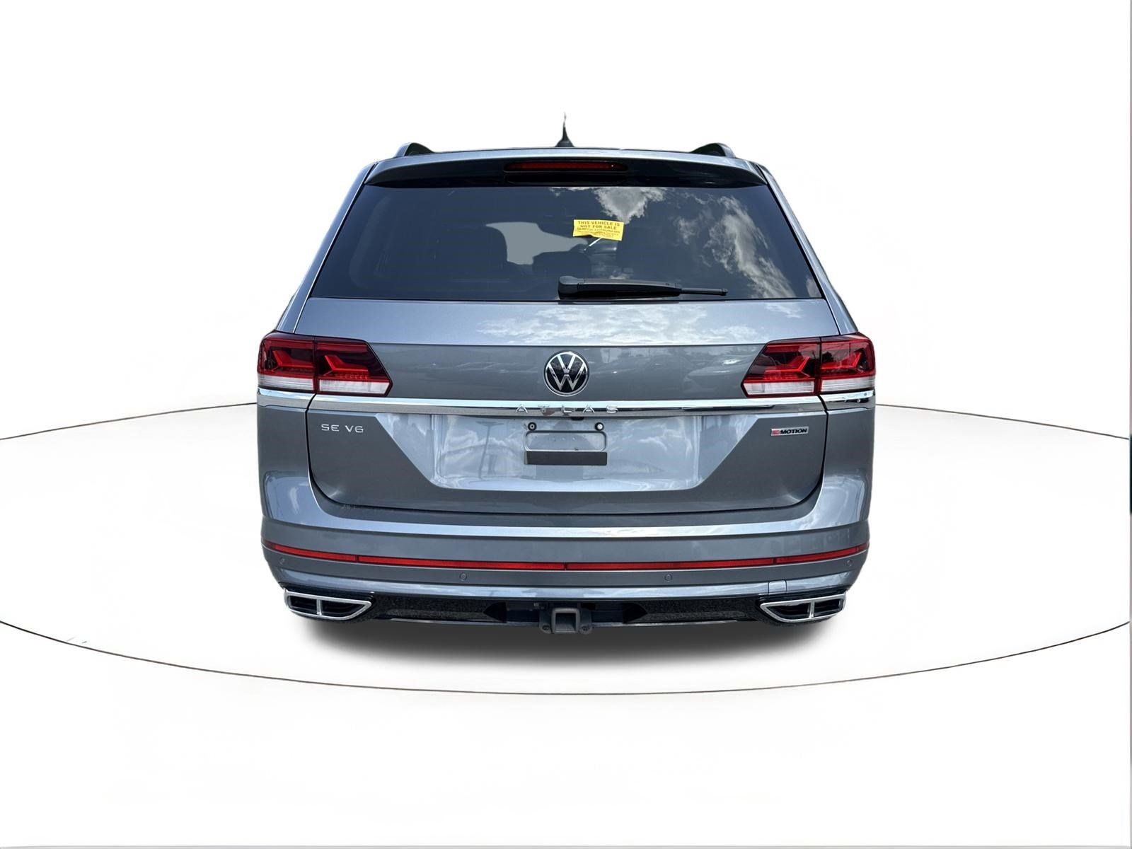 Used 2021 Volkswagen Atlas SE w/ Panoramic Sunroof Package AWD/4WD image 4