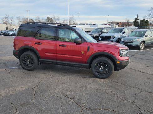 New 2025 Ford Bronco Sport Badlands w/ Badlands Tech Package image 17