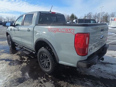 Used 2021 Ford Ranger Lariat w/ Tremor Off-Road Package image 12