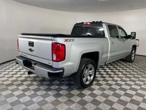 Used 2017 Chevrolet Silverado 1500 LTZ Z71 w/ LTZ Plus Package AWD/4WD image 25