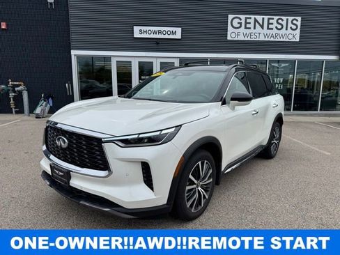 Used 2025 INFINITI QX60 Autograph w/ Cargo Package AWD/4WD image 1