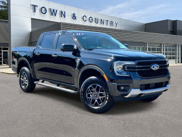 Certified 2024 Ford Ranger XLT w/ Technology Package AWD/4WD image 1