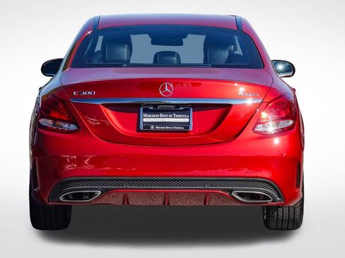 Used 2017 Mercedes-Benz C 300 4MATIC Sedan image 5