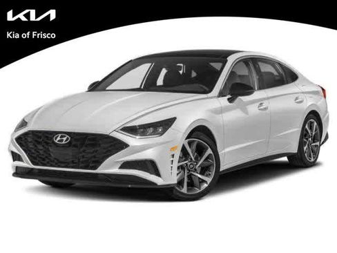 Used 2023 Hyundai Sonata SEL Plus w/ Preferred Accessory Package FWD image 1