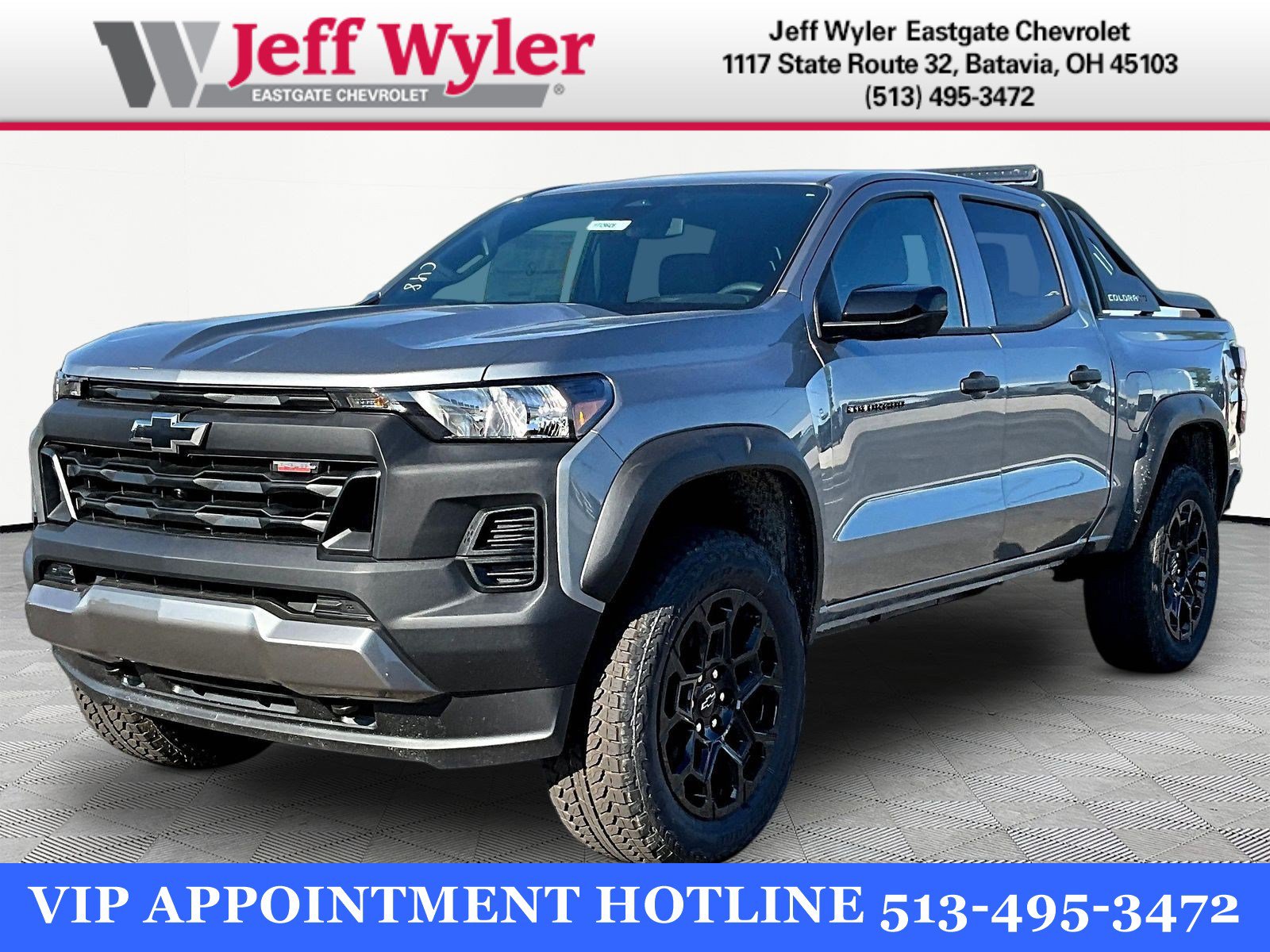 New 2026 Chevrolet Colorado Trail Boss w/ Midnight Edition AWD/4WD image 1