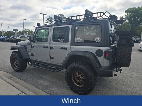 Used 2020 Jeep Wrangler Unlimited Sport S AWD/4WD image 6