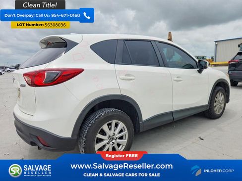 Used 2014 MAZDA CX-5 Touring FWD image 4