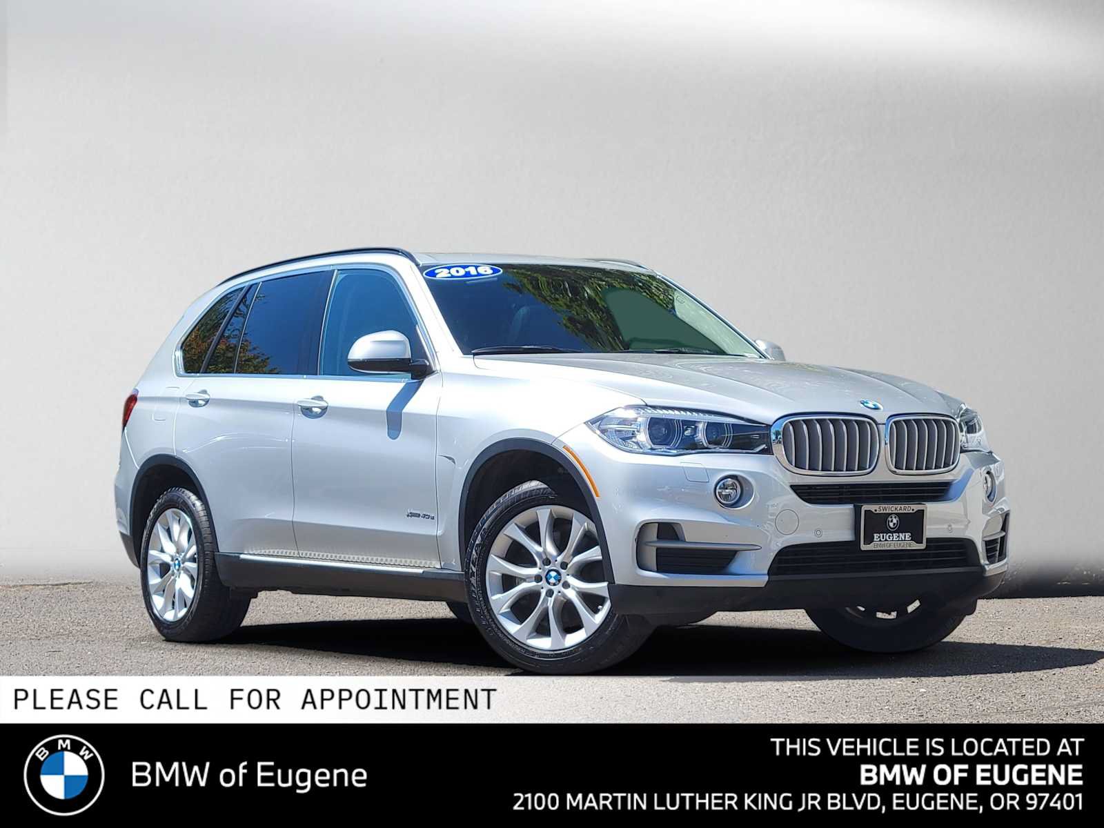 Used 2016 BMW X5 xDrive40e AWD/4WD image 1