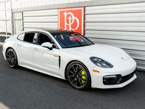 Used 2018 Porsche Panamera Turbo S AWD/4WD image 47