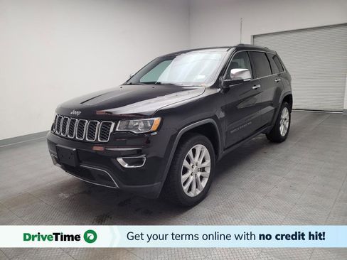 Used 2017 Jeep Grand Cherokee Limited RWD image 1