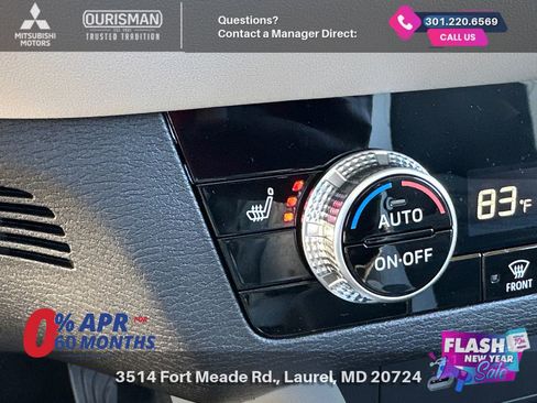 New 2025 Mitsubishi Outlander SE image 30