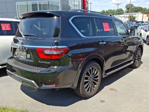 Certified 2024 Nissan Armada Platinum w/ Captain's Chairs Package AWD/4WD image 4