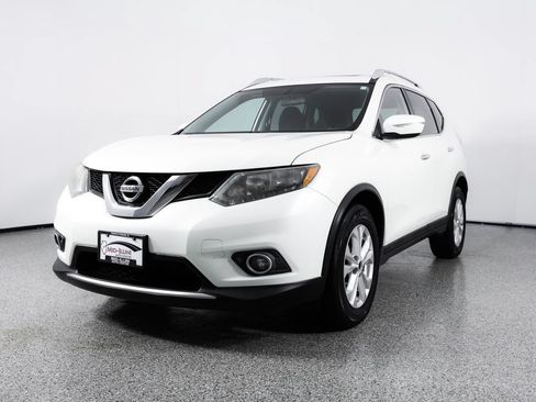 Used 2015 Nissan Rogue SV AWD/4WD image 3