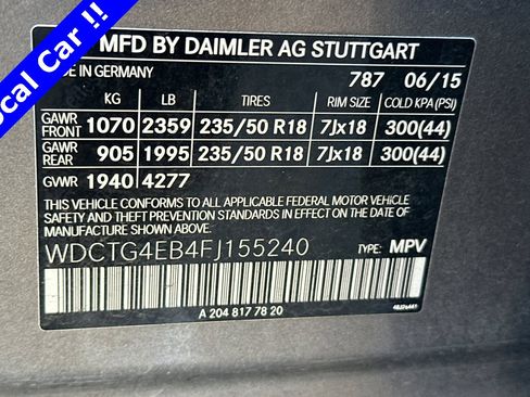 Used 2015 Mercedes-Benz GLA 250 image 25