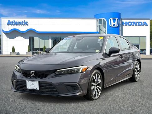 Used 2022 Honda Civic EX-L image 2