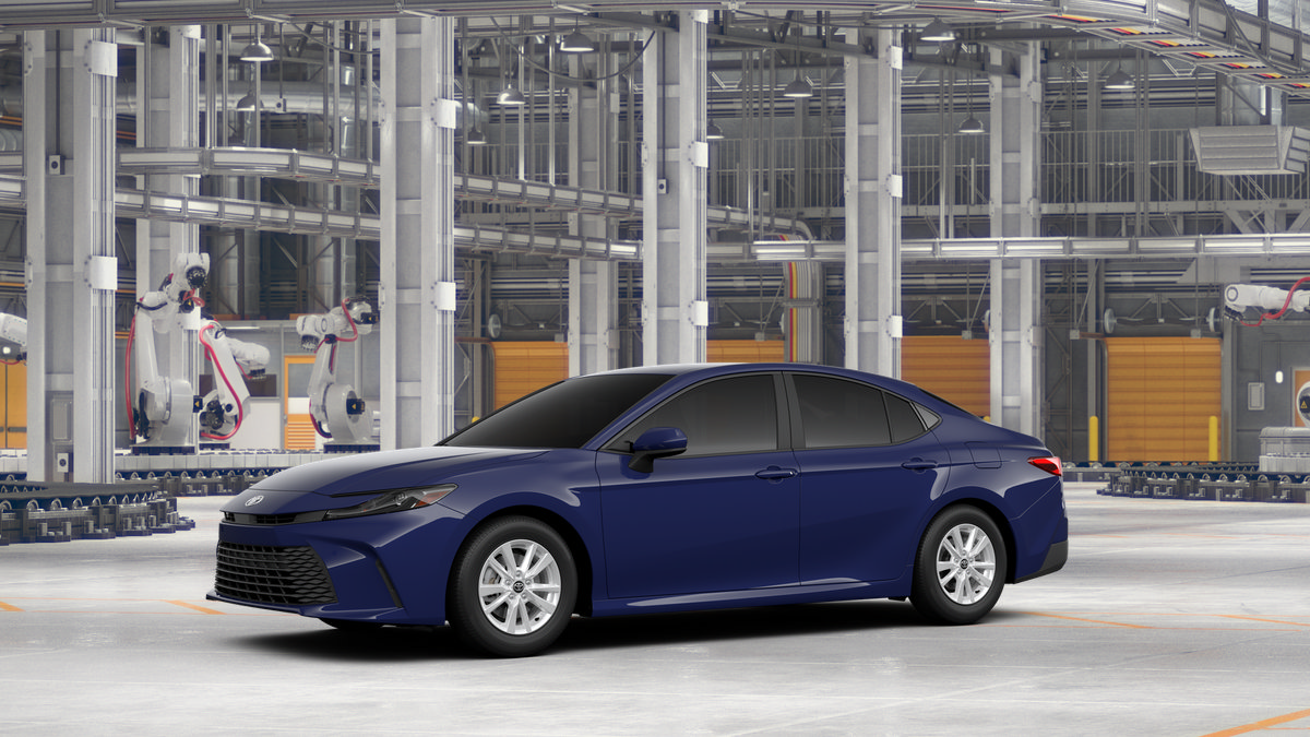 New 2026 Toyota Camry LE FWD image 2