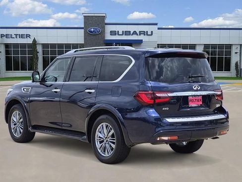 Used 2024 INFINITI QX80 Luxe AWD/4WD image 4