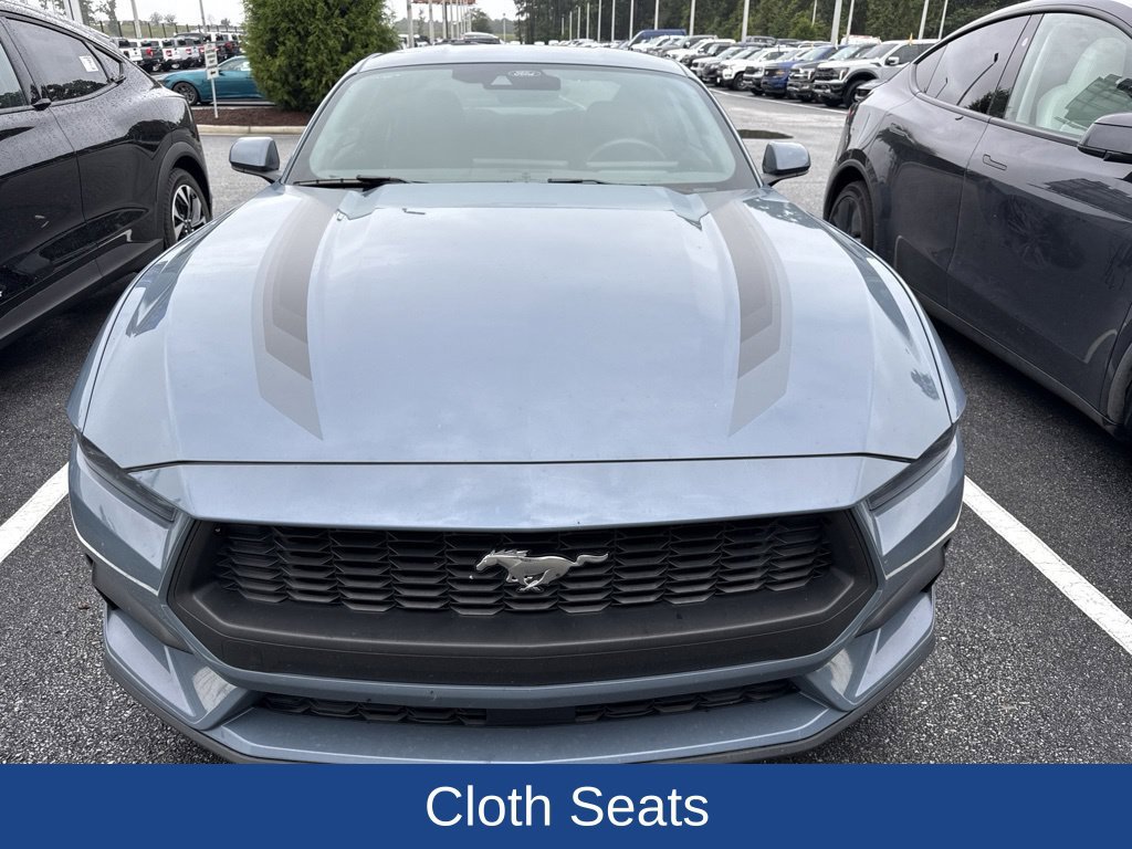 Used 2025 Ford Mustang Coupe w/ Wheel & Stripe Package RWD image 2