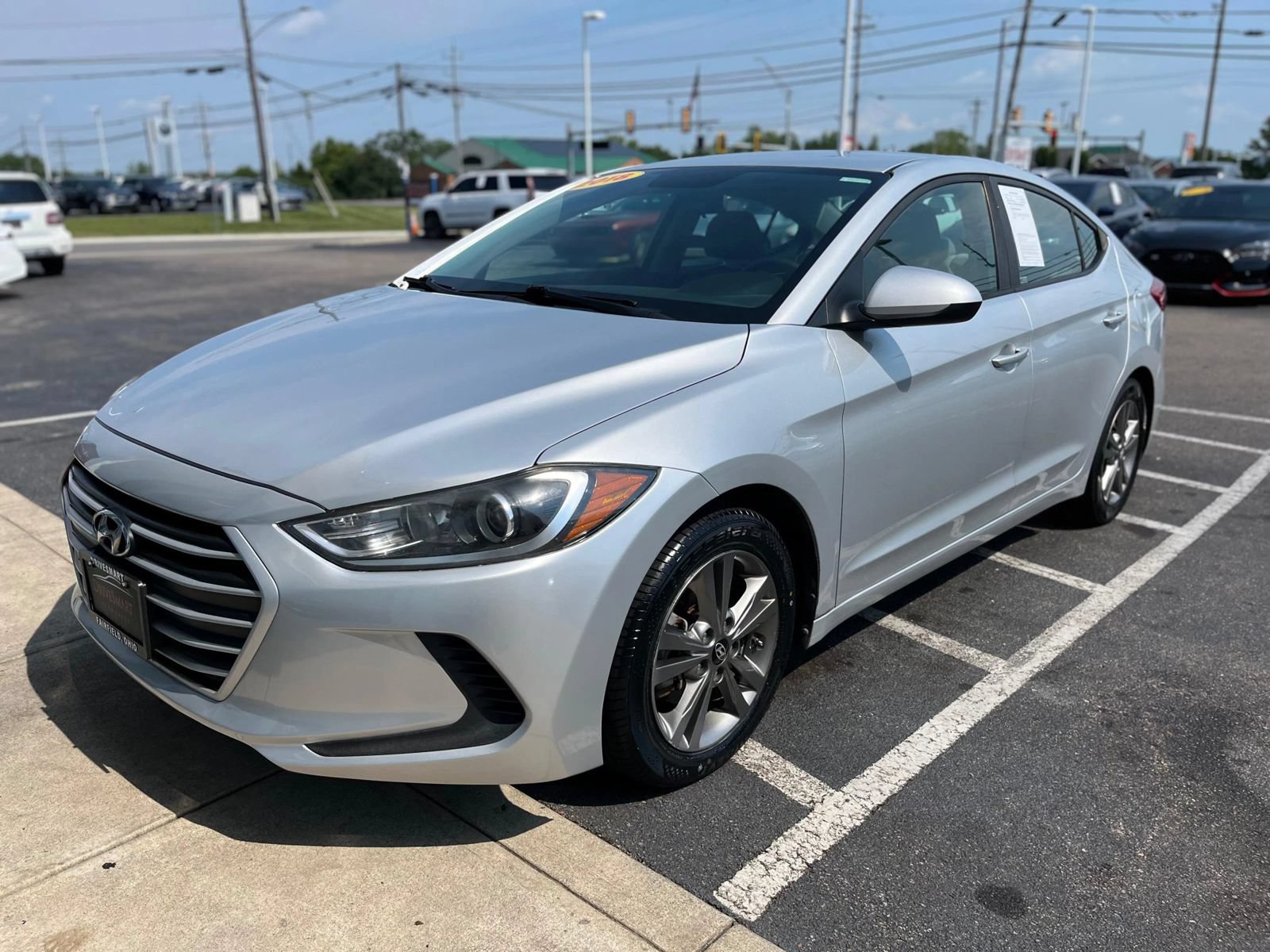 Used 2018 Hyundai Elantra SEL FWD image 2