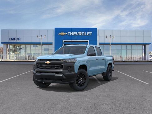 New 2026 Chevrolet Colorado W/T w/ WT Custom Package image 8