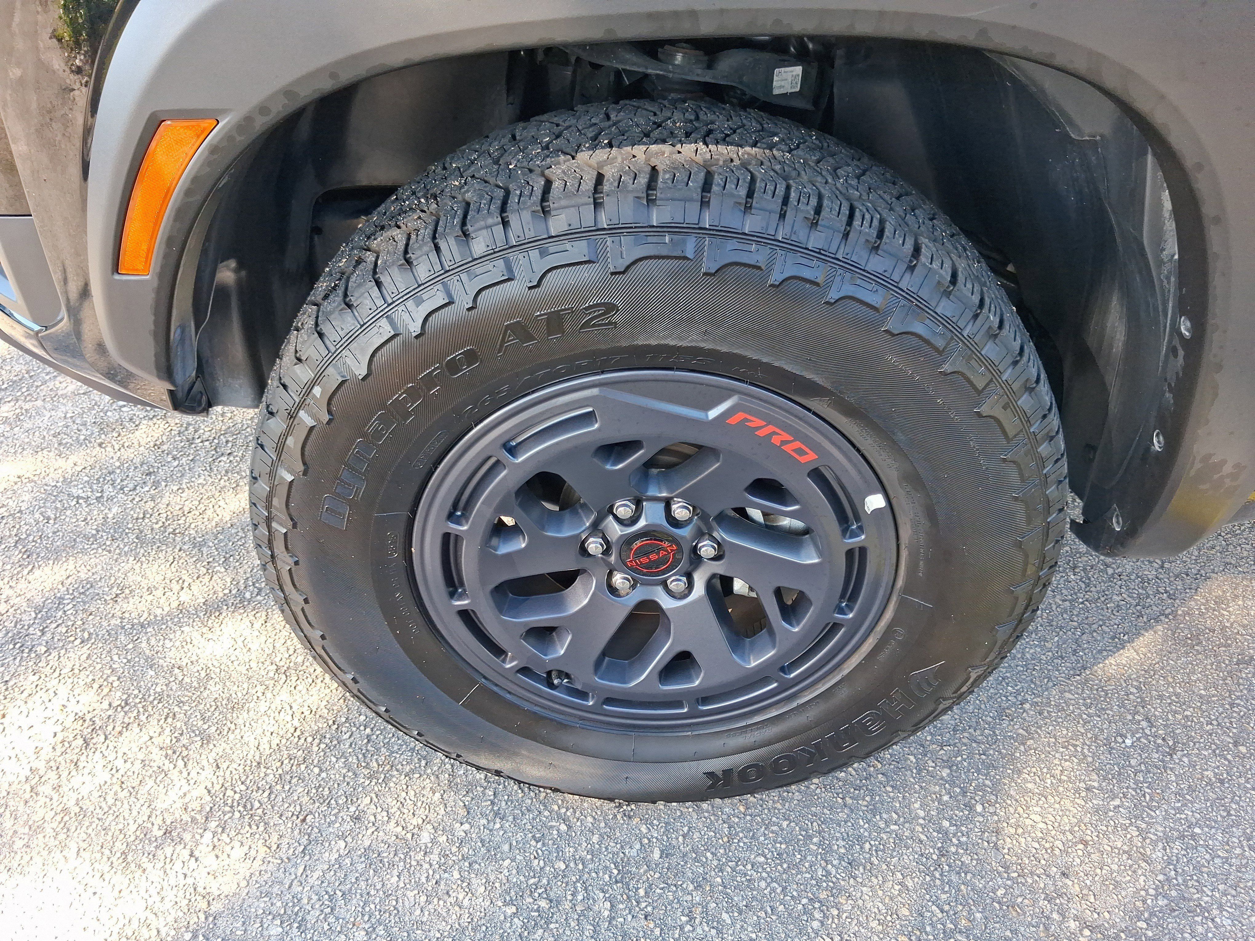 Used 2026 Nissan Frontier PRO-4X AWD/4WD image 17
