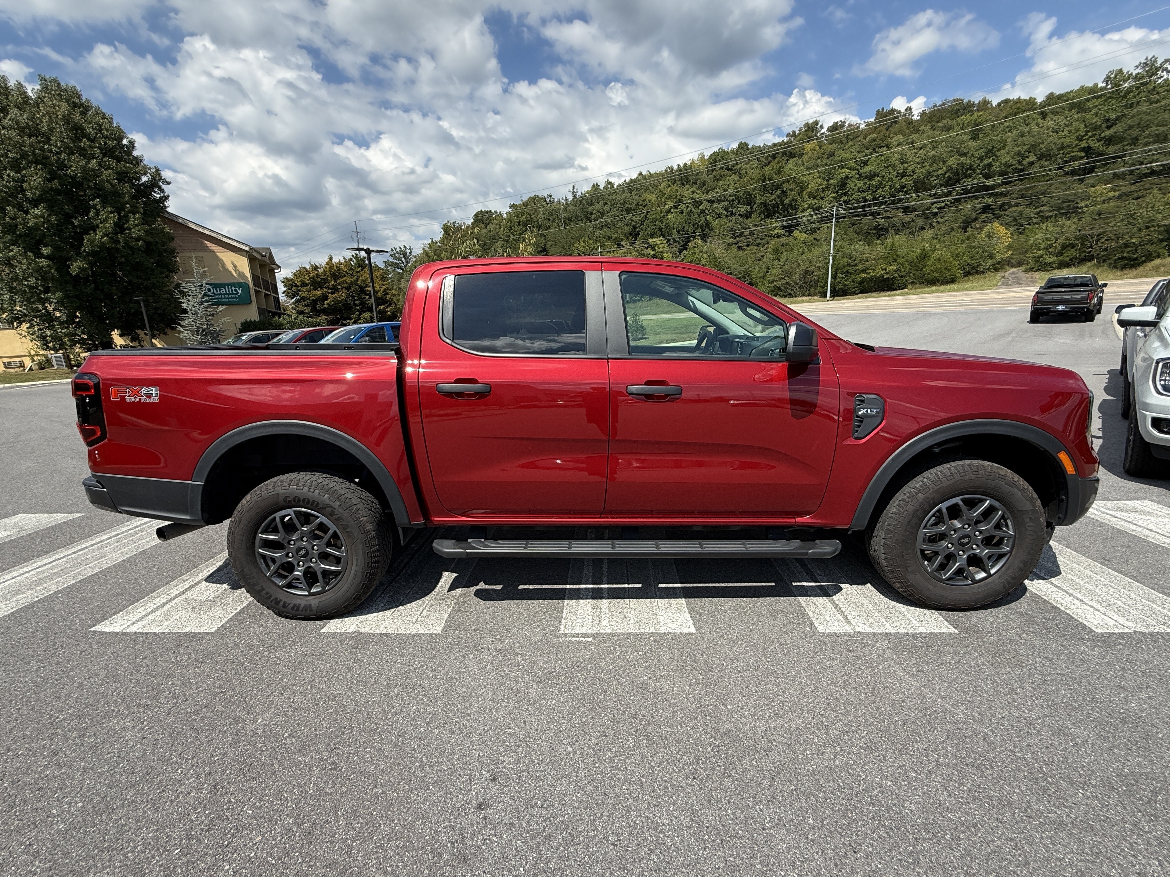 Used 2025 Ford Ranger XLT w/ Equipment Group 301A High AWD/4WD image 4