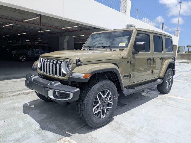 New 2026 Jeep Wrangler Unlimited Sahara AWD/4WD image 8