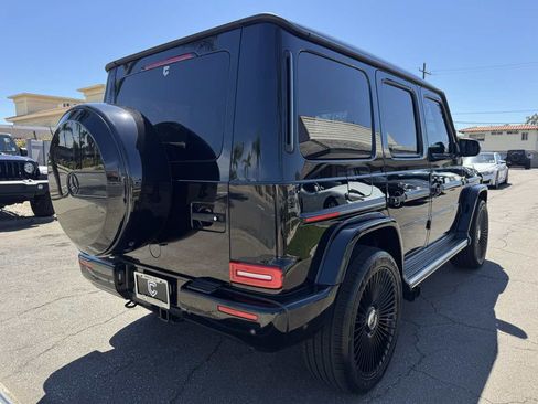 Used 2021 Mercedes-Benz G 550 w/ G Manufaktur Interior Package image 8