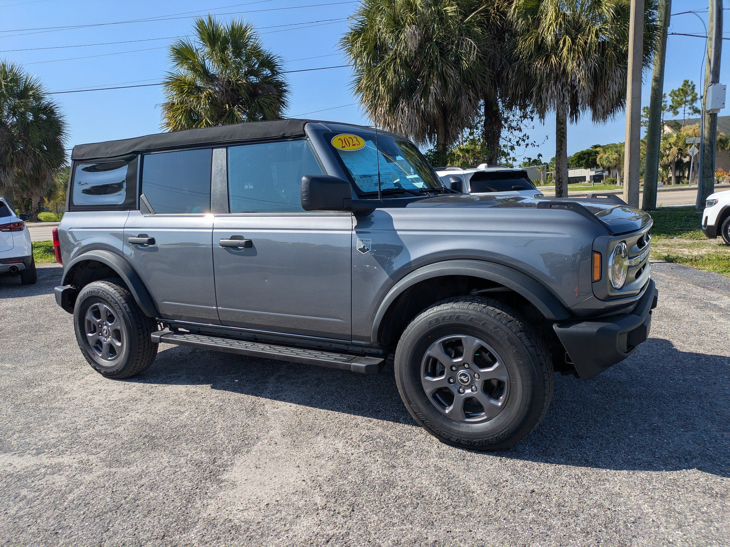 Used 2023 Ford Bronco Big Bend AWD/4WD image 2