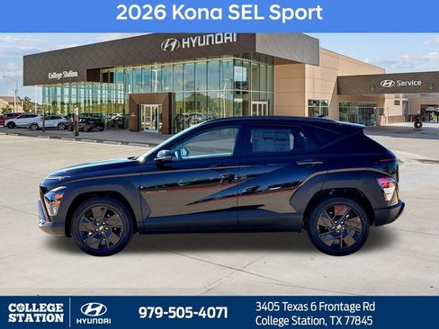 New 2026 Hyundai Kona SEL Sport image 6