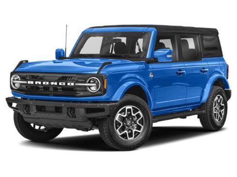 Used 2023 Ford Bronco Outer Banks AWD/4WD image 1
