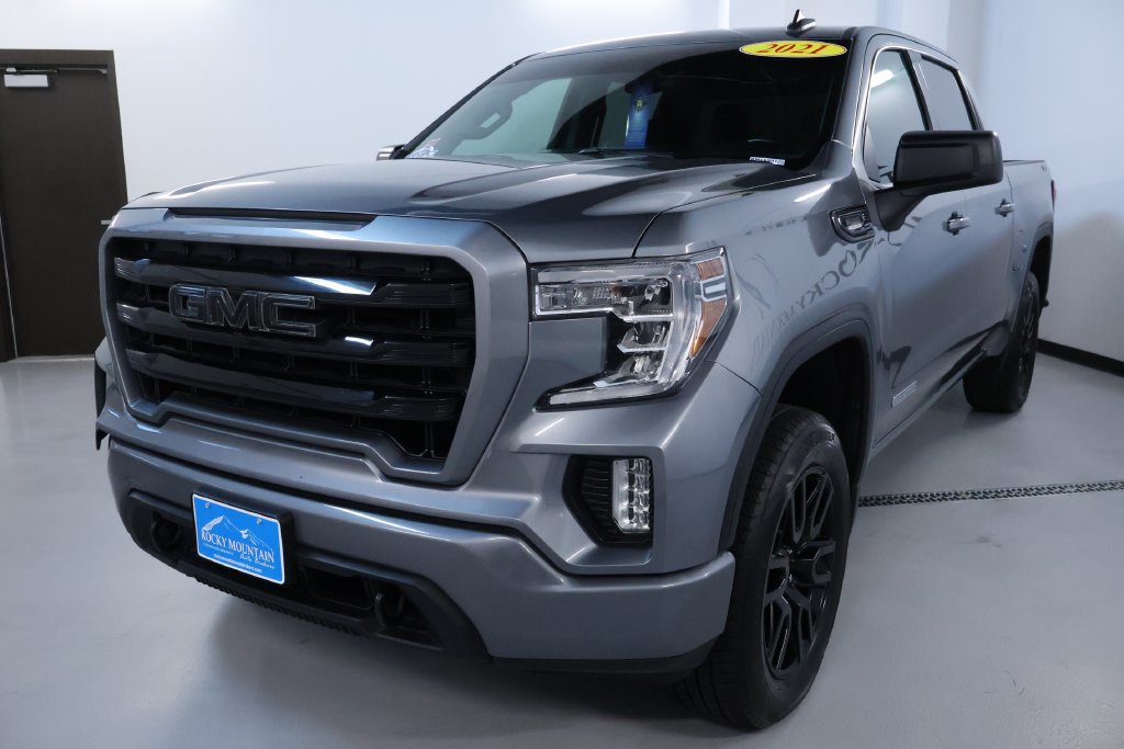 Used 2021 GMC Sierra 1500 Elevation w/ X31 Off-Road Package AWD/4WD image 4