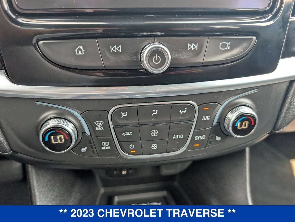 Certified 2023 Chevrolet Traverse LT AWD/4WD image 24