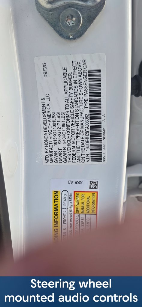 Certified 2026 Acura Integra FWD image 15