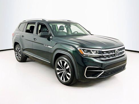 Certified 2021 Volkswagen Atlas SEL R-Line AWD/4WD image 3