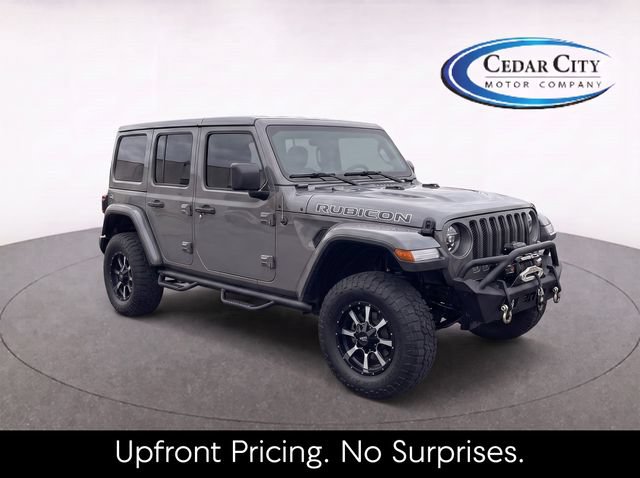 Used 2021 Jeep Wrangler Unlimited Rubicon AWD/4WD image 1