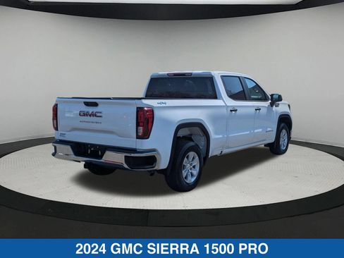 Used 2024 GMC Sierra 1500 Pro w/ Pro Value Package AWD/4WD image 4