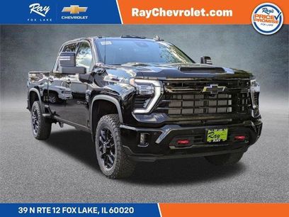 New 2026 Chevrolet Silverado 2500 LTZ w/ LTZ Plus Package