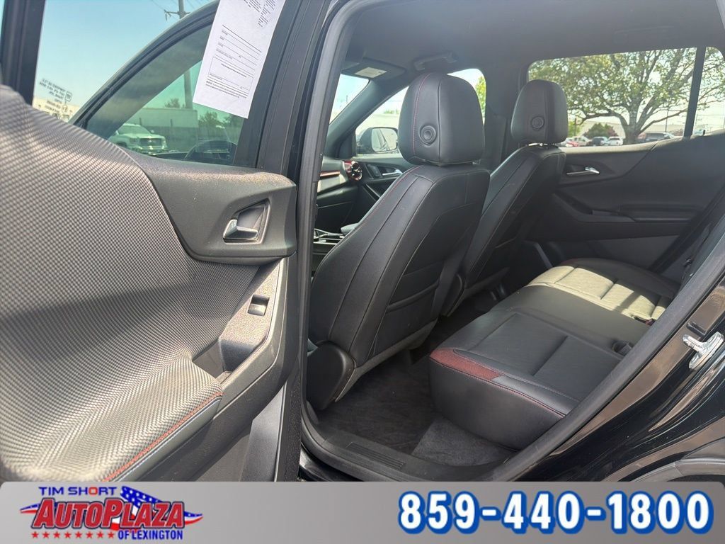 Used 2026 Chevrolet Equinox RS AWD/4WD image 19
