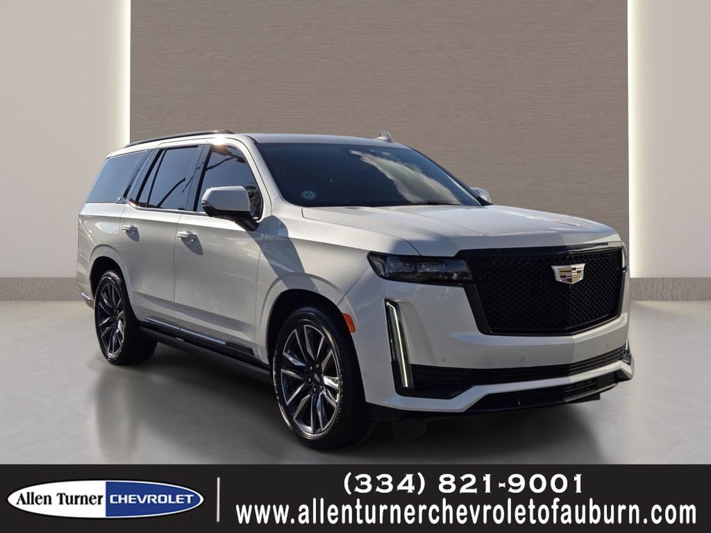 Used 2021 Cadillac Escalade Sport w/ Driver Assist Tech Package RWD image 1