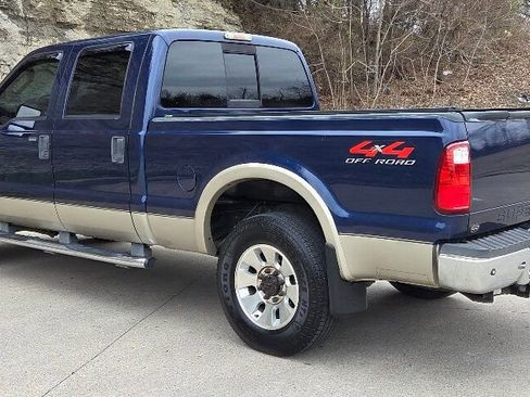 Used 2008 Ford F250 4x4 Crew Cab Super Duty image 7