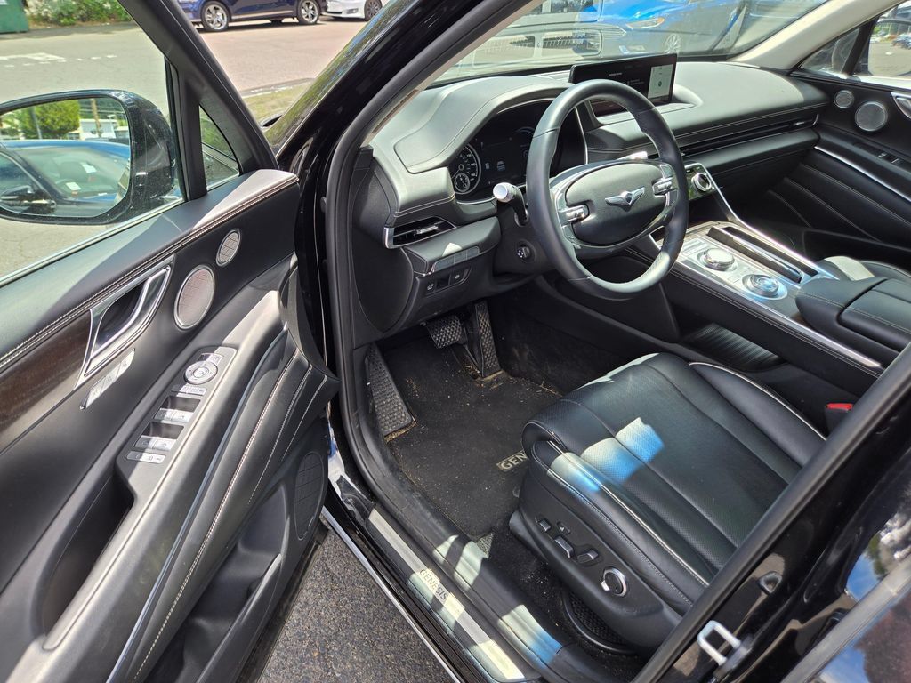 Used 2024 Genesis GV80 3.5T Advanced w/ Advanced Package AWD/4WD image 21
