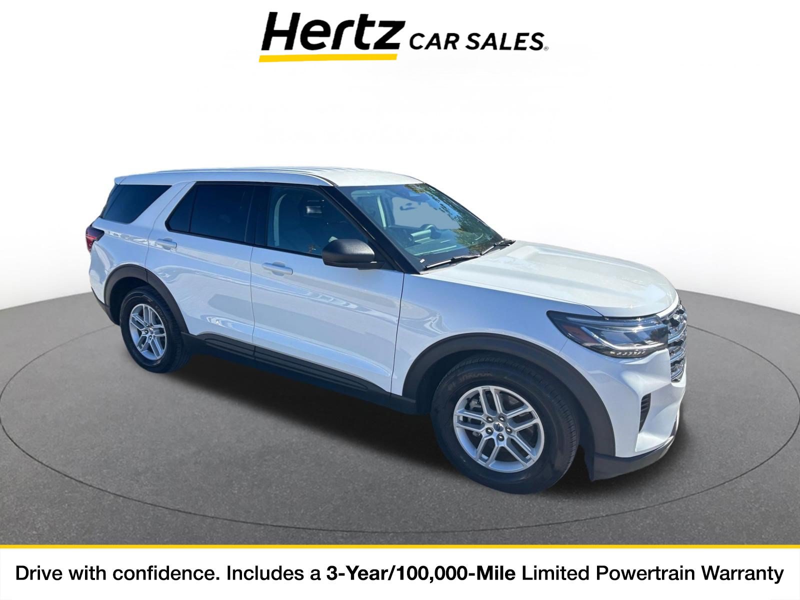 Used 2026 Ford Explorer Active RWD image 1