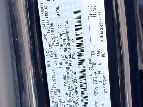 Used 2023 Ford F150 Lariat RWD image 34