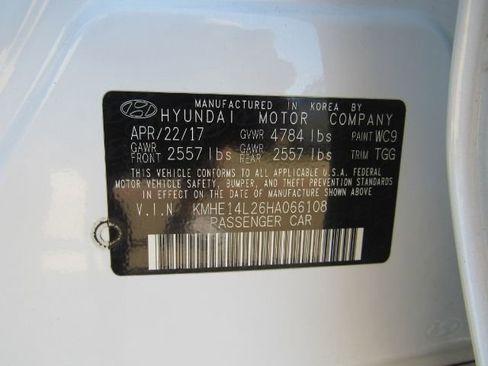 Used 2017 Hyundai Sonata Plug-In Hybrid image 53