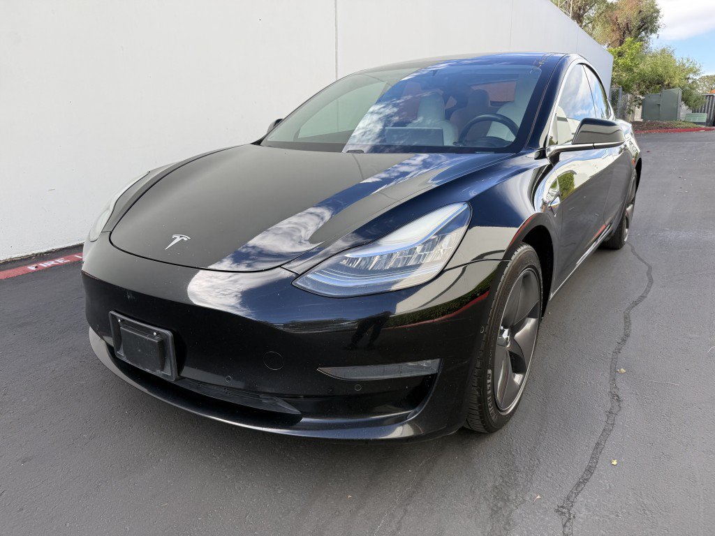 Used 2020 Tesla Model 3 Long Range AWD/4WD image 1