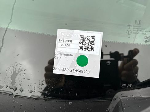 New 2026 Honda Civic Sport image 28