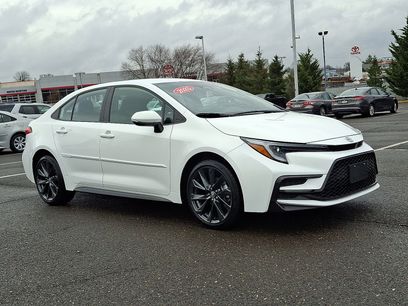 Certified 2025 Toyota Corolla SE