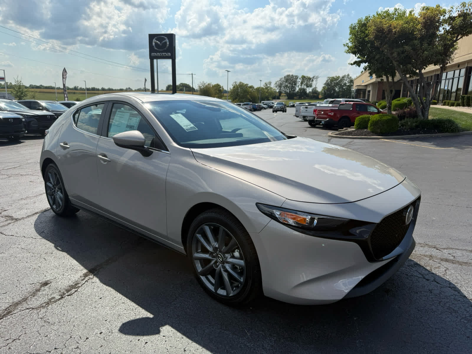 New 2026 MAZDA MAZDA3 s FWD image 1