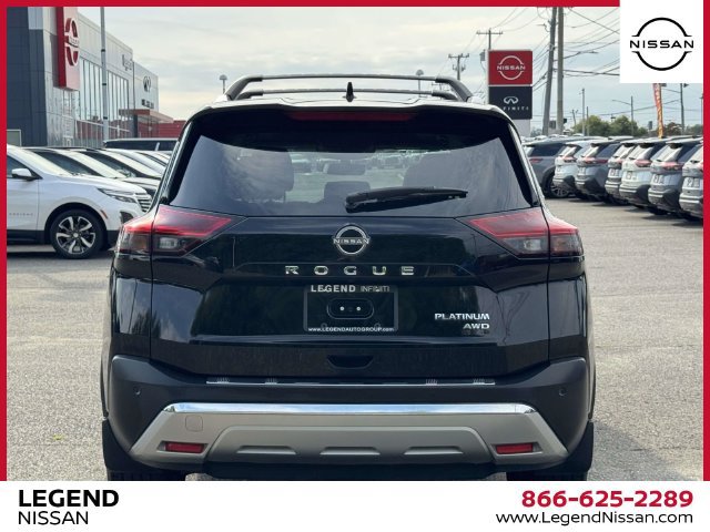 Certified 2023 Nissan Rogue Platinum w/ Platinum Premium Package AWD/4WD image 7